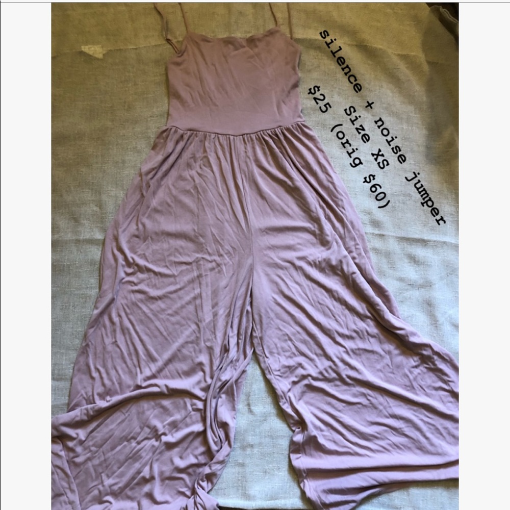 Silence + noise jumper